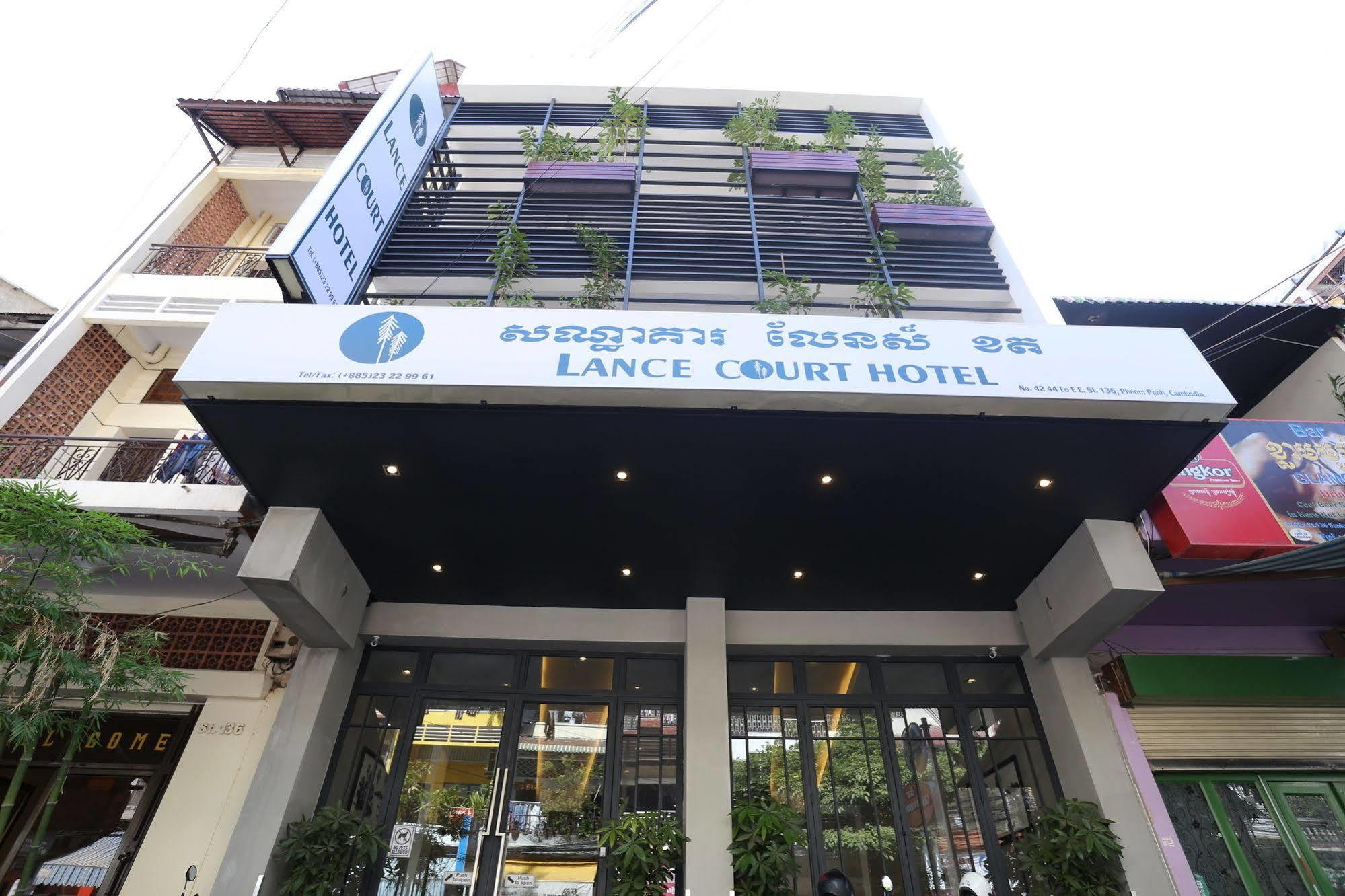Secrets Hotel Cambodia Phnom Penh Eksteriør bilde