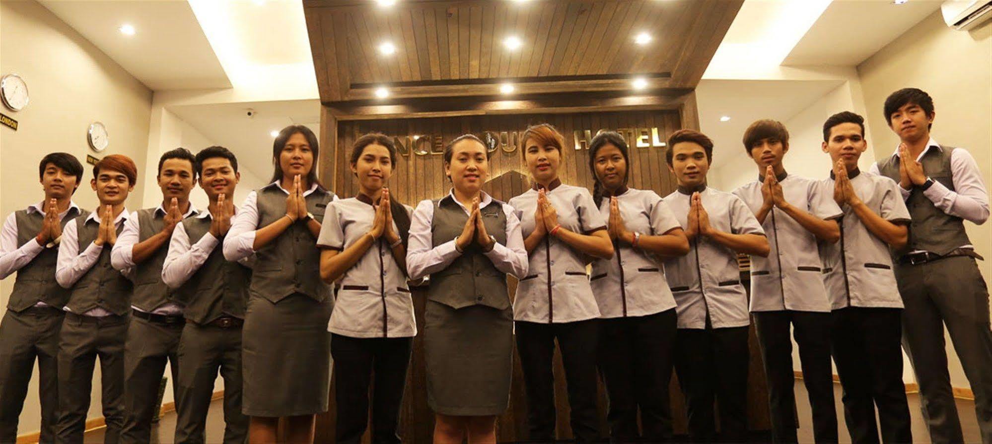 Secrets Hotel Cambodia Phnom Penh Eksteriør bilde