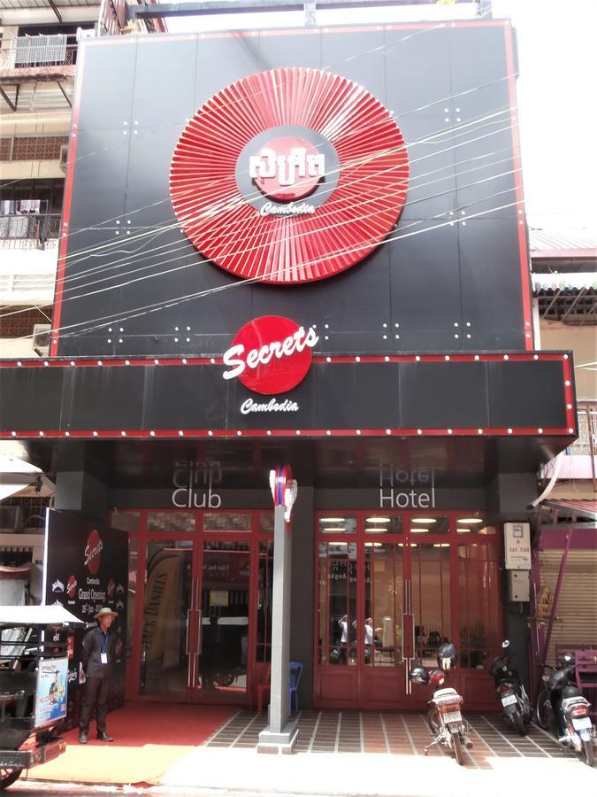Secrets Hotel Cambodia Phnom Penh Eksteriør bilde